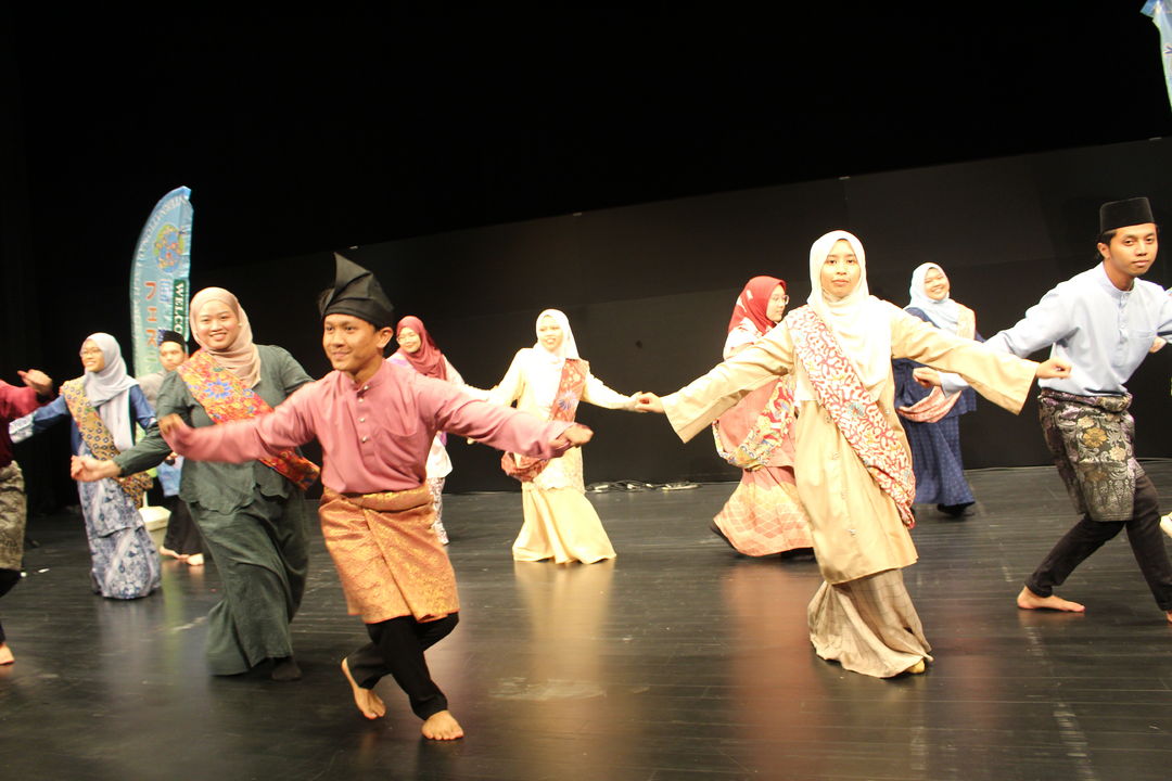 国際交流フェスティバル in TOYAMA 2023  マレーシアの踊り